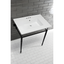 Continental 31-Inch White Ceramic Vanity Sink Top