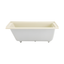 Voltaire 60" White Acrylic Alcove Bathtub with Jets