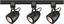 Nuvo Black 3-Light LED Track Kit with 4 ft H-Style Track