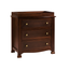 Kalani Espresso 3-Drawer Nursery Dresser