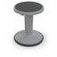 Adelmina Gray Plastic Adjustable Wobble Active Stool