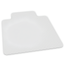 Clear Vinyl Chair Mat with Lip for Medium Pile Carpet