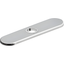 Chrome 3-Hole Deck Plate Escutcheon