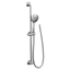 Chrome Eco-Performance 5-Function Handheld Shower with Slide Bar