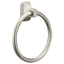 Brushed Nickel Modern Wall Mounted Towel Ring