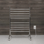 Polished Nickel 24" Freestanding Stainless Steel Towel Warmer