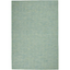 Positano Easy-Care Blue/Green Synthetic 4' x 6' Outdoor Rug