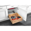 Maple Wood Soft-Close Pull-Out Drawer for 15-Inch Cabinets