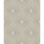 Warm Grey and Gold Geometric Washable Wallpaper