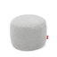 Gray Water-Resistant Outdoor Ottoman