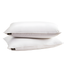 King Size White Hypoallergenic Down Alternative Pillow Set