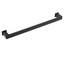 Chelsey Matte Black 8-inch Bar Pull with Mounting Hardware