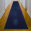 Navy Non-Slip Washable Synthetic Runner Rug 20" x 59"