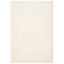 Ivory Elegance 9' x 12' Hand-Knotted Oriental Synthetic Rug