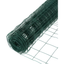 Green PVC Coated Metal Welded Wire Fence, 24" x 25'