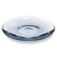 Denim Blue Acrylic Recessed Soap Dish