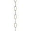 Burnished Silver 10-Foot Ceiling Light Accessory Chain