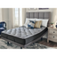 Gray Twin Gel Memory Foam Innerspring Adjustable Bed