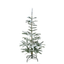 Slim Flocked 4.5' Nordmann Fir Artificial Christmas Tree