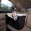 Small Black Soft-Sided Dog Carrier with Sherpa Interior