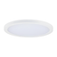 White Aluminum LED Flush Mount Ceiling Light