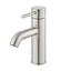 Ivy Brushed Nickel Single-Handle Bathroom Faucet