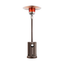 Bronze 50000 BTU Propane Patio Heater with Round Table Design