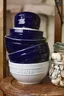 Staub Dark Blue Ceramic Microwave Safe Bowl Set