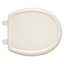 Linen Slow Close Round Plastic Toilet Seat with Lid