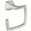 Polished Nickel Modern Wall Mounted Towel Ring