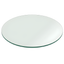 Elegant 25" Round Clear Tempered Glass Table Top