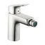 Contemporary Logis Brushed Nickel Single Hole Deck Mounted Faucet