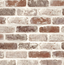 Adobe Grey Faux Brick Peel and Stick Wallpaper