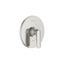 Brushed Nickel Contemporary Shower Valve Trim Kit