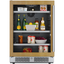 Stainless Steel 140-Can Freestanding Beverage Cooler with Glass Door