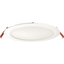 Matte White 4'' Aluminum LED Recessed Lighting Kit