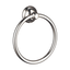 Polished Nickel Modern Wall Mounted Towel Ring