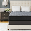 King Size Gray Innerspring Adjustable Bed Mattress