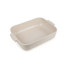 Ecru Ceramic Rectangular Casserole Dish, 11.25"