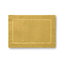 Mustard Linen Hand-Threaded Hemstitch Placemats Set of 4