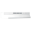 Broan 30" White Stainless Steel Under Cabinet Range Hood with Charcoal Filter