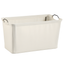 Tan Cotton and Polyester Kids' Foldable Storage Cube