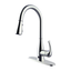 Chrome Touchless Pull-Down Kitchen Faucet with Spray