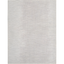 Lt Grey 8' x 10' Synthetic Flat Woven Reversible Rug