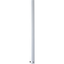 72-Inch Matte White Steel Ceiling Fan Downrod