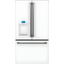 Matte White 36" Smart French-Door Refrigerator with Ice Maker