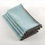 Aqua Cotton Whip Stitched Napkins Set of 4