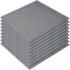 24'' Light Gray Polyester Self-Adhesive Carpet Tiles