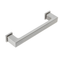 Chelsey 4-Inch Satin Nickel Rectangular Bar Pull