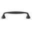 Mason Matte Black 4-1/4" Bar Drawer Pull with Mounting Hardware